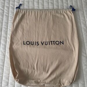 Louis Vuitton large Dust Bag